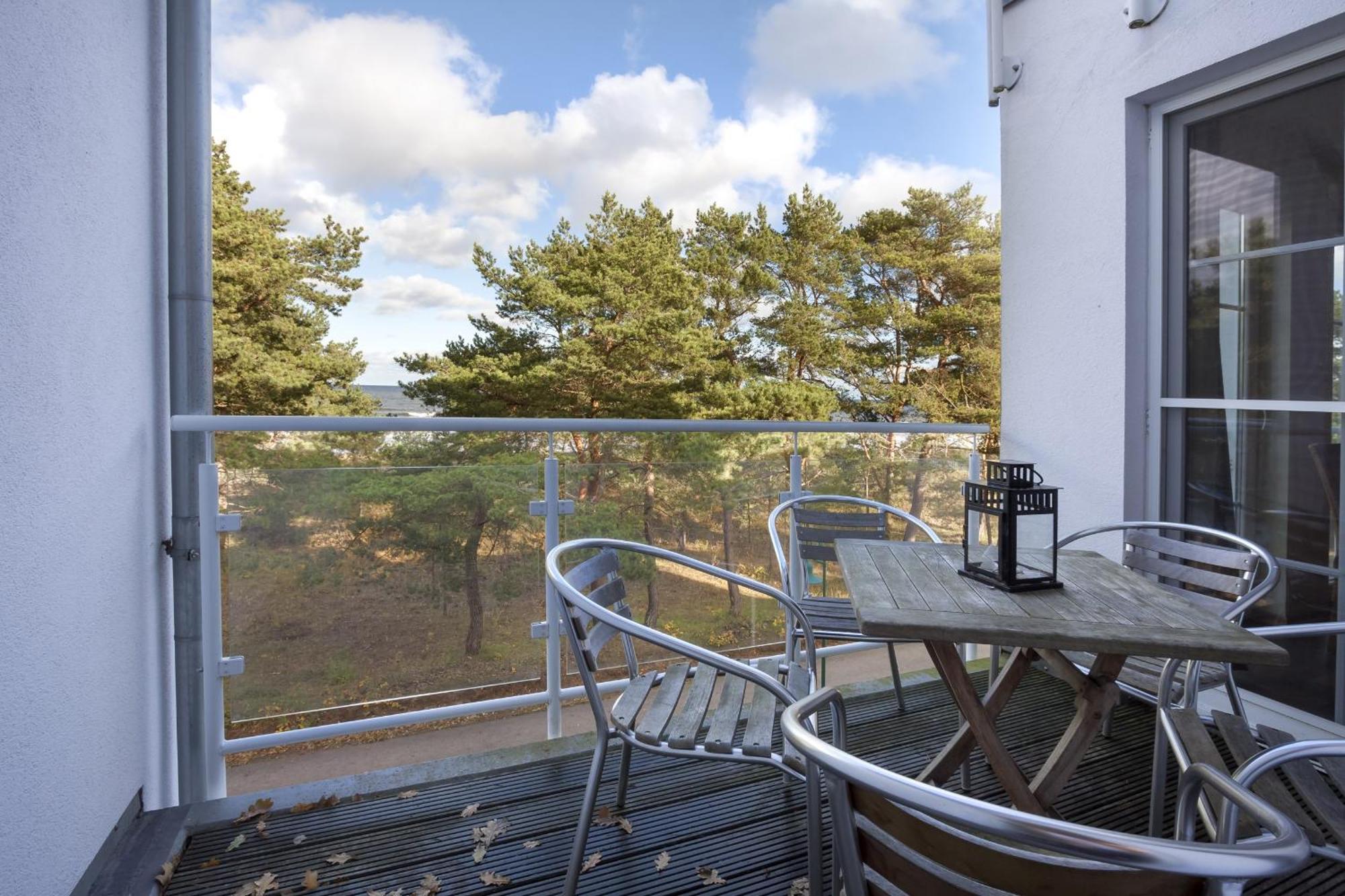 Ostseeresidenz Gorki- Park - 18 Mit Wellness Und Schwimmbad Херингсдорф Экстерьер фото
